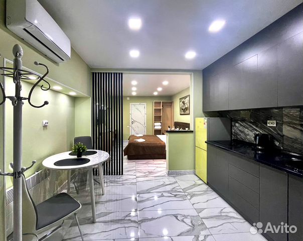 

Квартира-студия, 30 м², 1 кровать