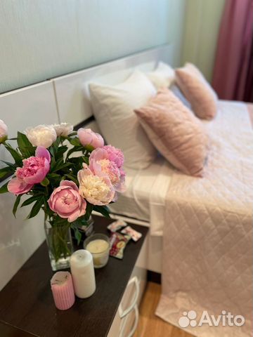 

2-к. квартира, 60 м², 2 кровати