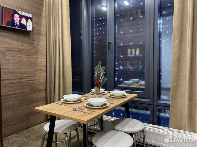 

1-к. квартира, 42 м², 2 кровати