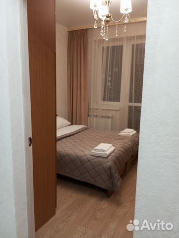 

1-к. квартира, 53,5 м², 1 кровать