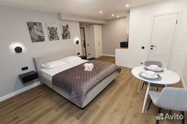 

Квартира-студия, 20 м², 1 кровать
