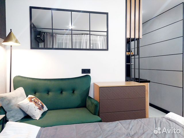 

Квартира-студия, 19 м², 1 кровать