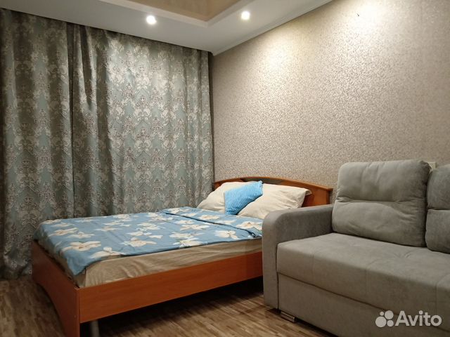 

1-к. квартира, 45 м², 2 кровати