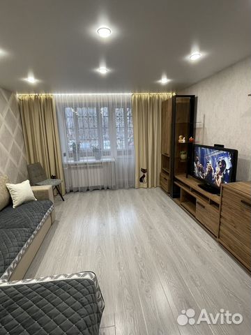 

2-к. квартира, 52 м², 3 кровати