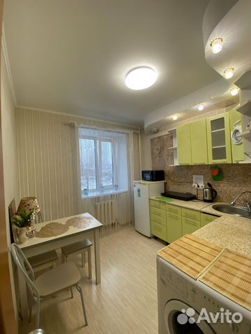 

1-к. квартира, 32 м², 2 кровати