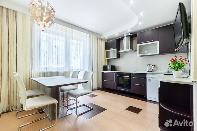 

2-к. квартира, 53 м², 2 кровати