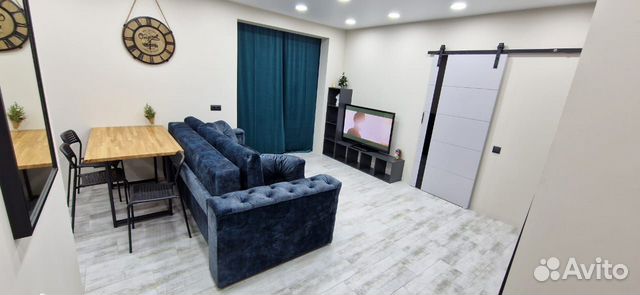 

1-к. квартира, 52 м², 3 кровати