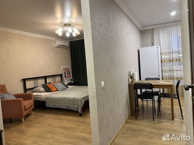 

1-к. квартира, 37 м², 1 кровать