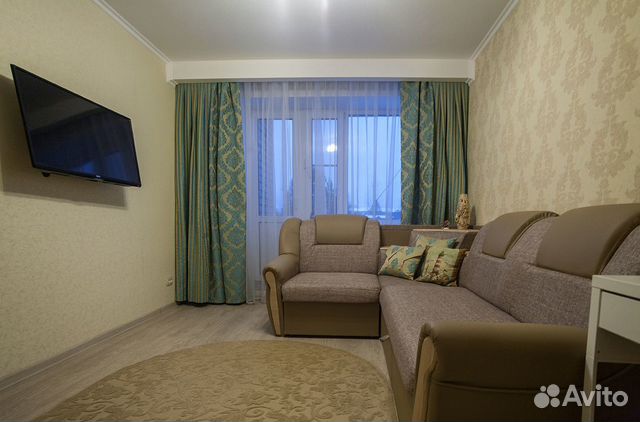 

2-к. квартира, 48 м², 2 кровати