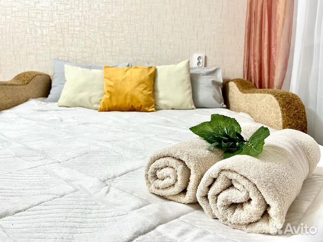 

1-к. квартира, 50 м², 2 кровати