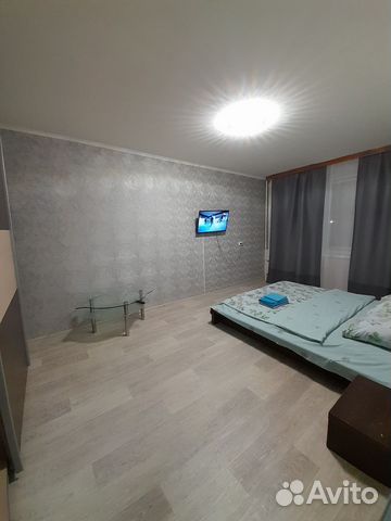 

1-к. квартира, 36,6 м², 1 кровать