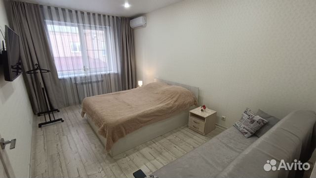 

1-к. квартира, 42 м², 3 кровати