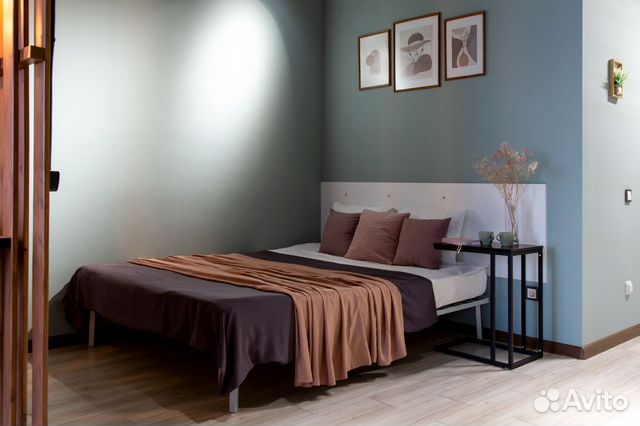 

Квартира-студия, 40 м², 2 кровати