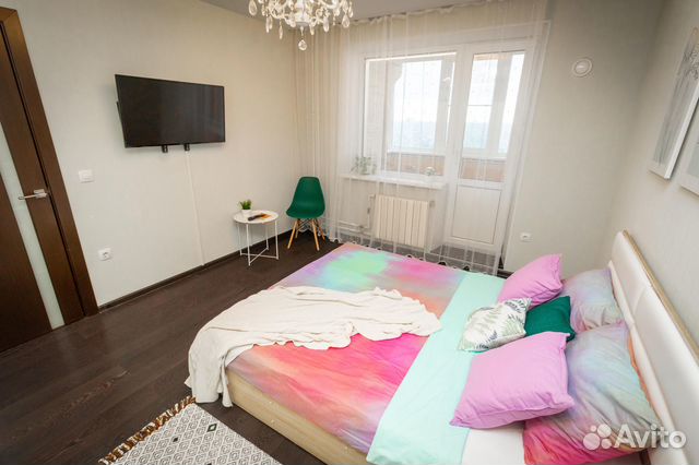 

2-к. квартира, 44 м², 3 кровати