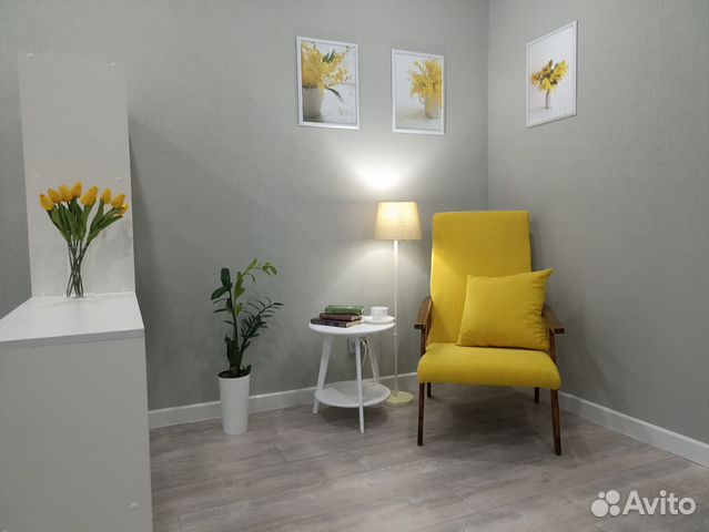 

1-к. квартира, 30 м², 2 кровати