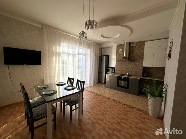 

2-к. квартира, 71,6 м², 2 кровати