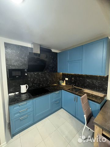 

1-к. квартира, 45 м², 2 кровати