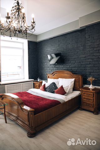 

Квартира-студия, 33 м², 2 кровати