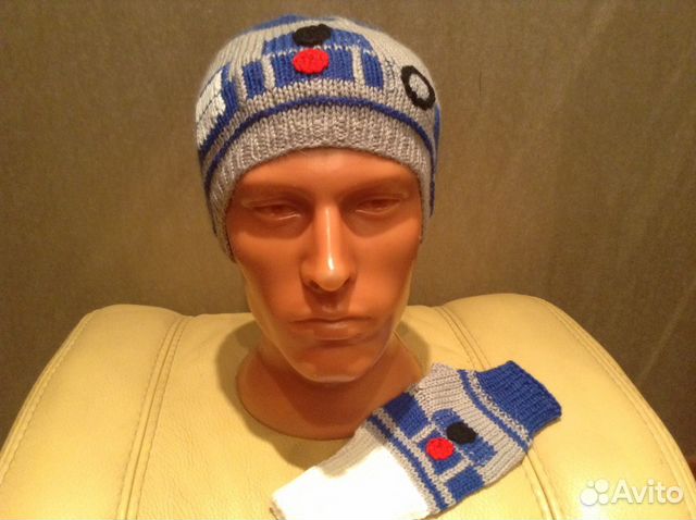 Шапка Звездные Войны R2-D2