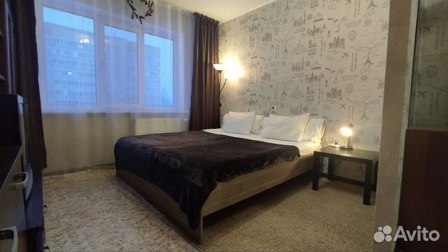 

1-к. квартира, 29 м², 2 кровати