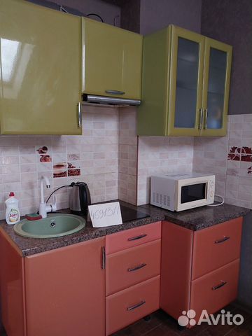 

Квартира-студия, 25 м², 2 кровати
