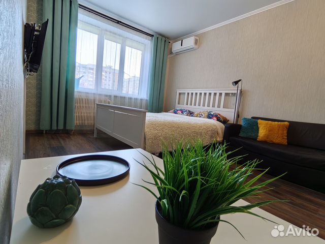 

1-к. квартира, 33 м², 1 кровать