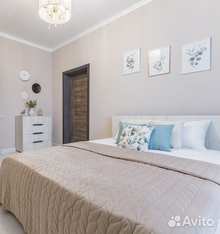 

2-к. квартира, 56 м², 3 кровати