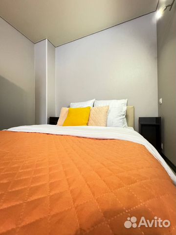 

Квартира-студия, 36,2 м², 2 кровати