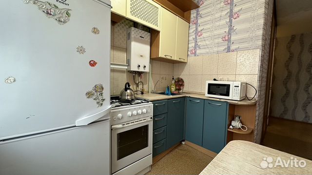 

1-к. квартира, 32 м², 1 кровать