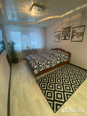 

1-к. квартира, 40 м², 1 кровать