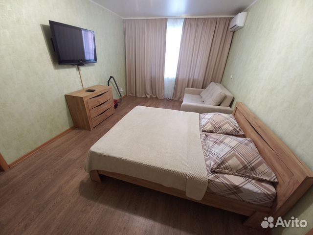 

1-к. квартира, 42 м², 2 кровати