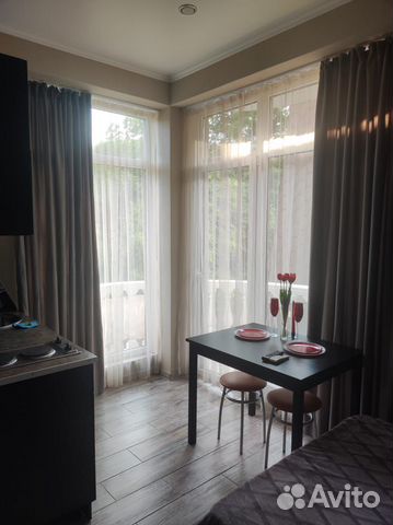 

Квартира-студия, 21 м², 2 кровати