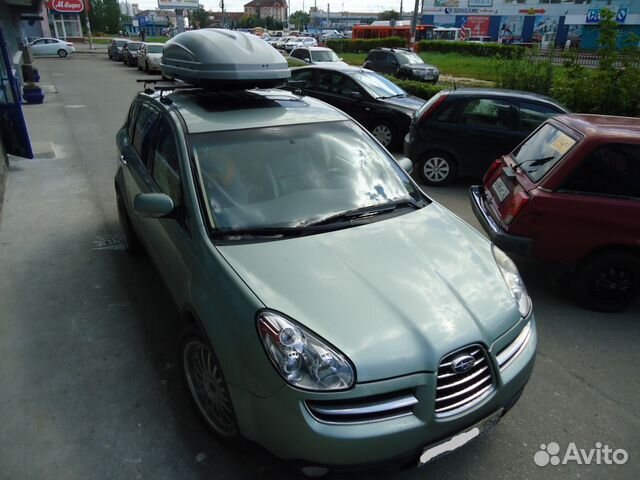 Багажник бокс на крышу Subaru Tribeca (2005-2014)