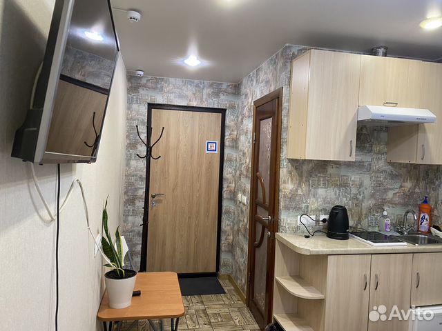 

Квартира-студия, 13 м², 1 кровать