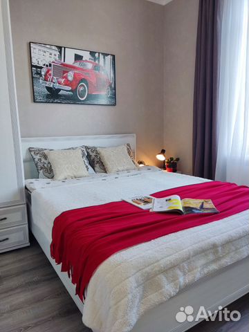 

2-к. квартира, 44 м², 3 кровати