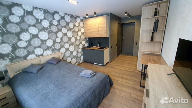 

Квартира-студия, 17,7 м², 1 кровать