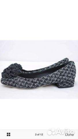 Оригинальные туфли / балетки Chanel Оригинальные туфли / балетки Chanel