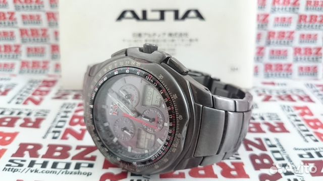 Часы-хронограф Citizen Eco-Drive Skyhawk GT-R ver