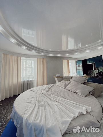 

Квартира-студия, 36 м², 1 кровать
