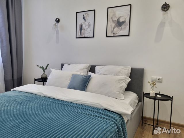 

2-к. квартира, 55 м², 2 кровати