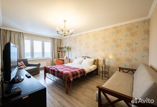

2-к. квартира, 62 м², 5 кроватей