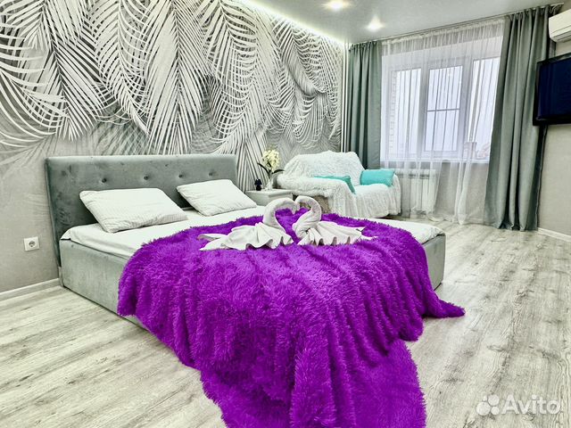 

1-к. квартира, 40 м², 2 кровати