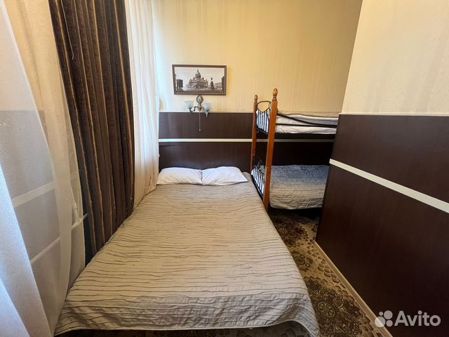 

Квартира-студия, 12 м², 2 кровати