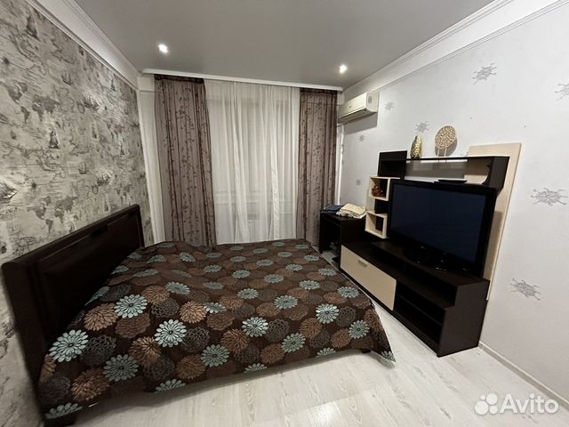 

1-к. квартира, 41 м², 1 кровать