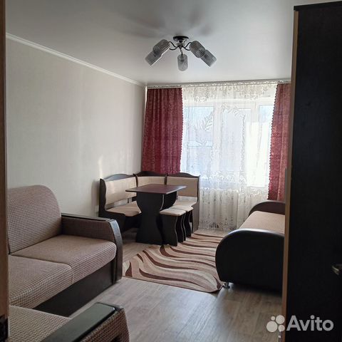 

1-к. квартира, 32 м², 2 кровати