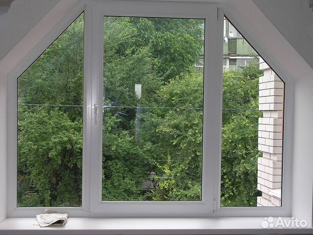 Окно пвх 1300х1400