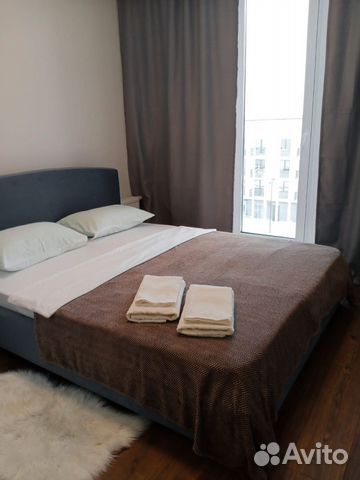 

2-к. квартира, 45 м², 2 кровати