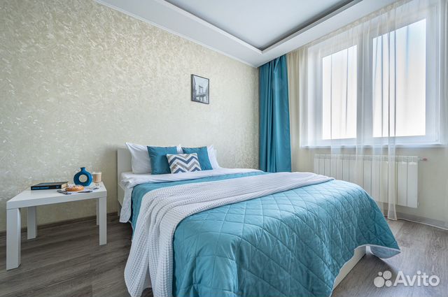 

1-к. квартира, 40 м², 2 кровати