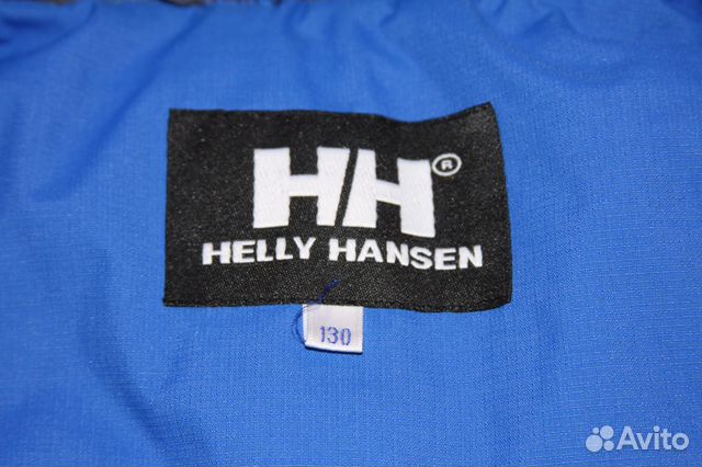 Весенне-зимняя куртка Helly Hansen