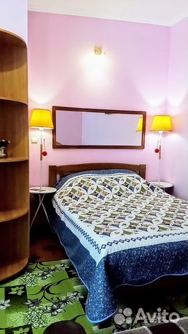 

Квартира-студия, 20 м², 2 кровати